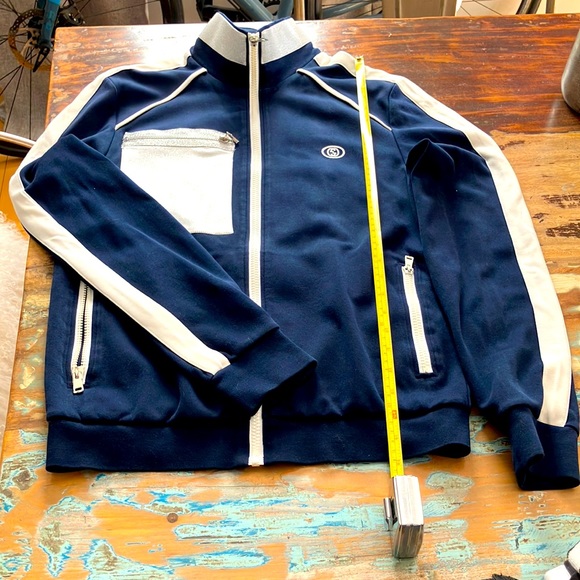 Gucci Other - Auth unisex GUCCI Customized Track Jacket, L, Very Good Condition!